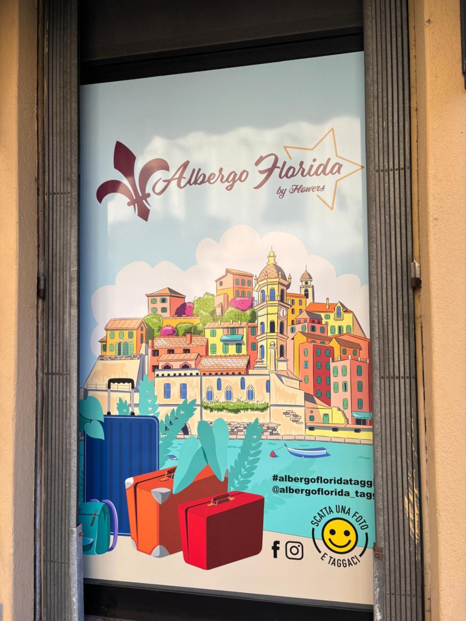 Albergo Florida Taggia Εξωτερικό φωτογραφία